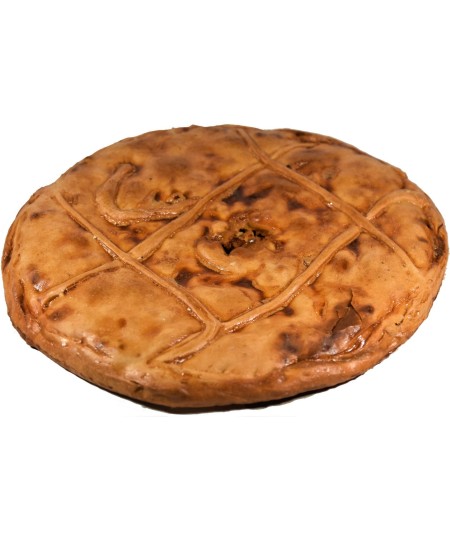 Empanada de Mejillon con Chorizo