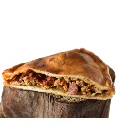 Empanada de Pollo con Chorizo