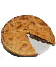 Empanada de Lacón con Grelos