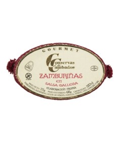 Zamburiñas en salsa Gallega.