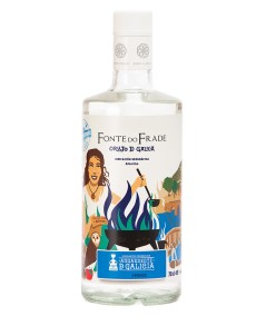 Orujo Gallego Blanco Fonte do frade.