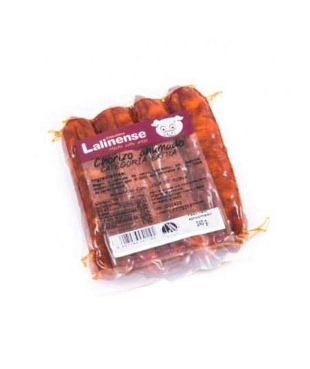 Chorizo Extra Lalinense dulce.