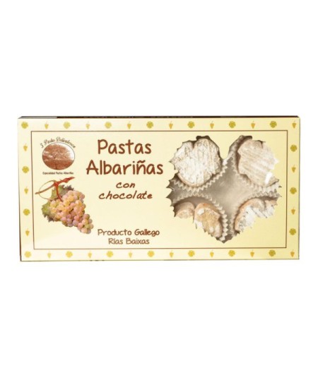 Pastas Albariñas con Chocolate.