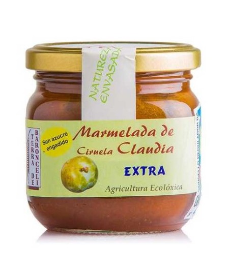 Mermelada Ecológica de Ciruela Claudia.