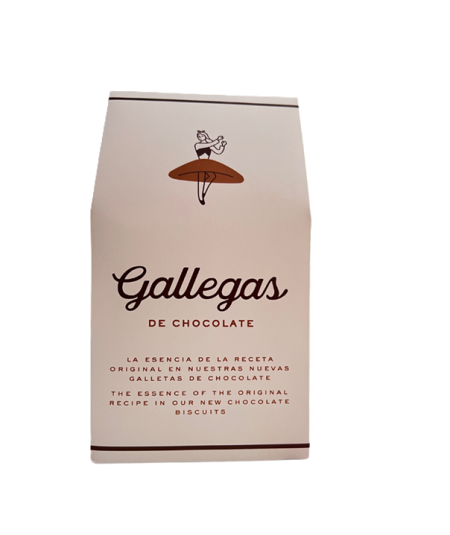 Gallegas de chocolate