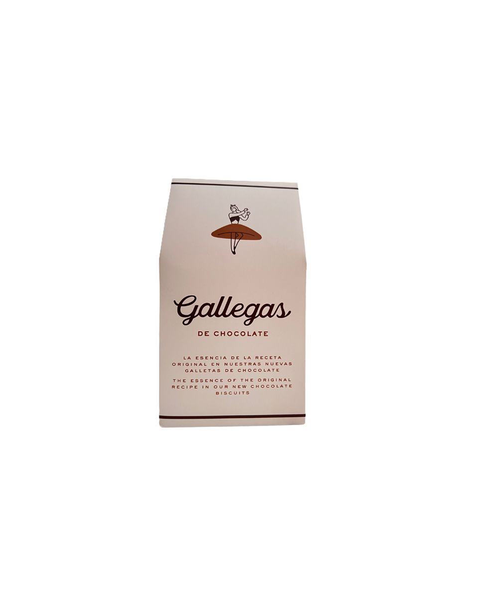 Gallegas de chocolate