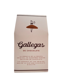 Gallegas de chocolate