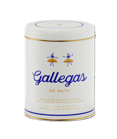 Lata Galletas Gallegas de Nata 250g.