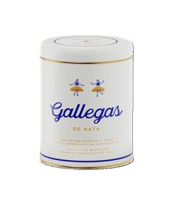 Lata Galletas Gallegas de Nata 250g.