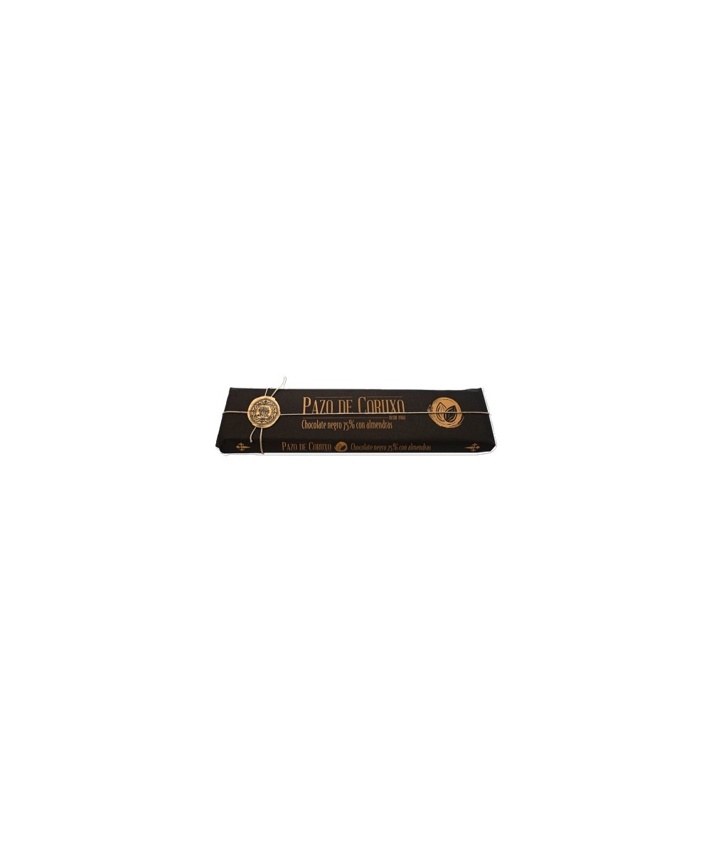 Chocolate Negro 75% con Almendras.