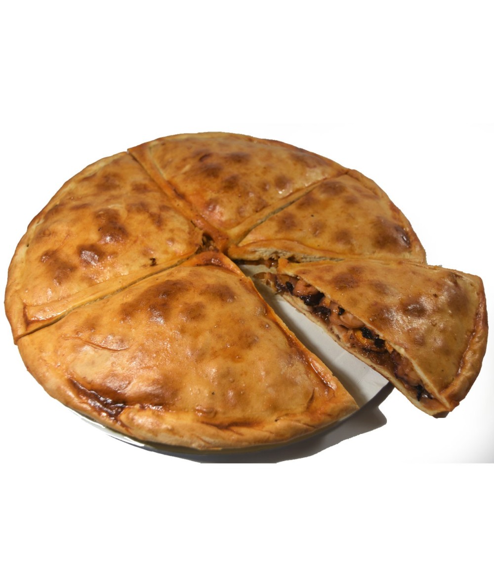 Empanada de Pulpo con Queso Tetilla Empanada de Pulpo con Queso Tetilla